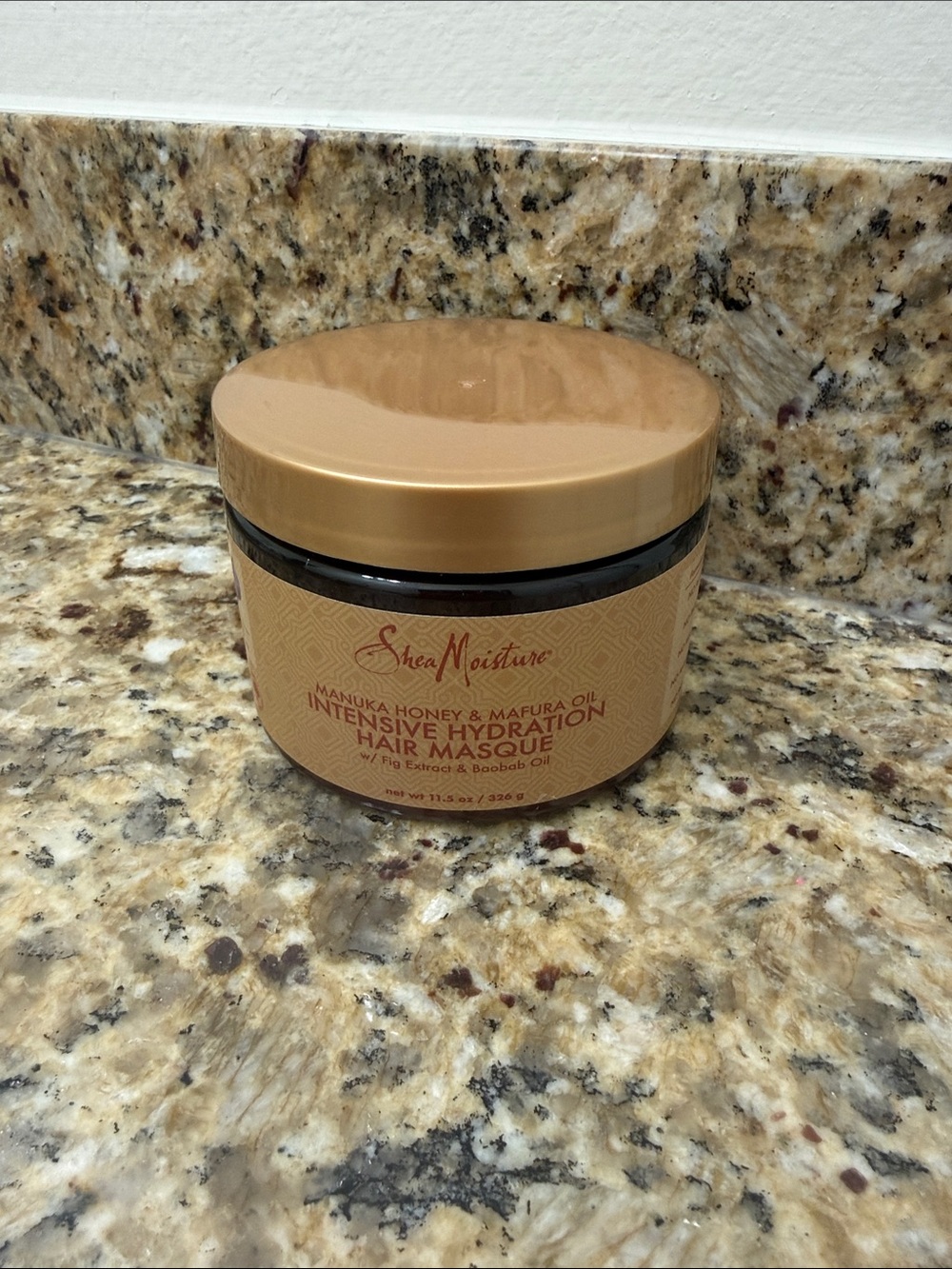 NWT Shea Moisture Intensive Hydration Hair Masque - Manuka Honey Mafura oil